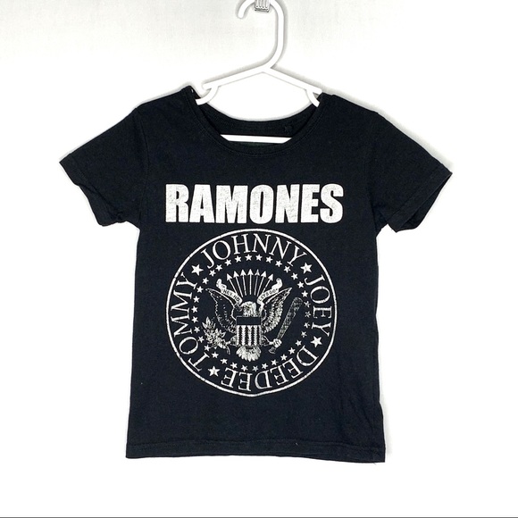 Ramones By Cotton On Kids Band Tee 